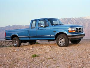 Ford F-150 XLT 1992 года